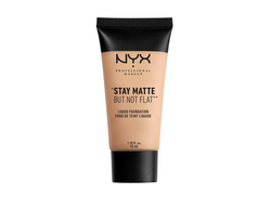 Матирующий тональный крем NYX Stay Matte But Not Flat 04 Creamy Natural (Кремовый натуральный)