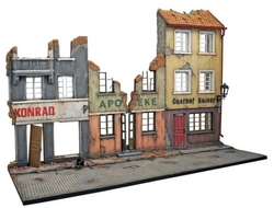 Здания, элементы местности