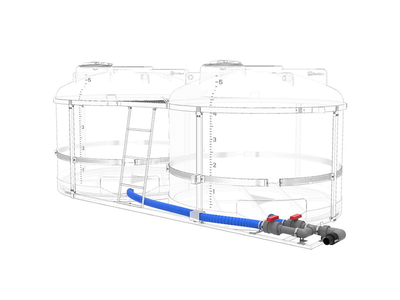 организация полного слива на кассете TRF13000 для воды