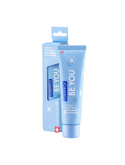 Зубная паста "BE YOU" Мечтатель со вкусом ежевики и лакрицы , Curaprox, 60 мл. (Голубая)