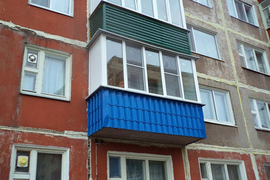 ОСТЕКЛЕНИЕ БАЛКОНОВ