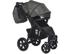 Коляска прогулочная BubaGo Cross Air space gray