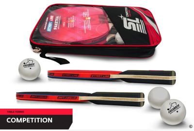 Набор START LINE COMPETITION 2 ракетки 1*, 3 мяча 1*