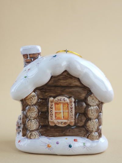 Избушка (зимний балаган)