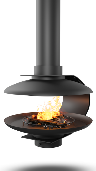 Подвесной открытый  камин  Eneva