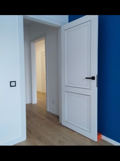 ДЕКАНТО. SOFT TOUCH БЕЛЫЙ БАРХАТ. ПОЛОТНО ГЛУХОЕ