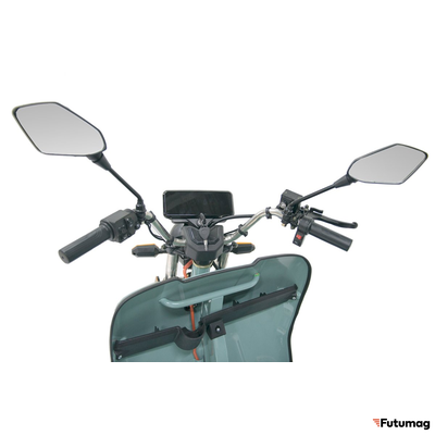 Грузовой электротрицикл Rutrike Амулет 1100 72V1000W серый