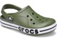 Crocs Bayaband Clogs Детские хаки