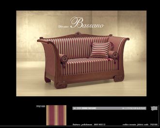 ДИВАН BASSANO 328K MORELLO GIANPAOLO