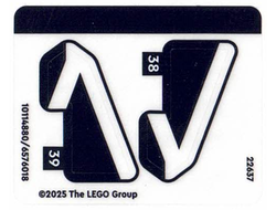 Sticker Sheet for Set 42214, Sheet 2 - 10114880/6576018, n/a (42214stk02)