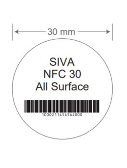 RFID метка NFC Syndicate MOM NFC30, NTAG213, D-30мм.