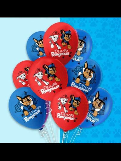 Гелиевый шар Щенячий Патруль