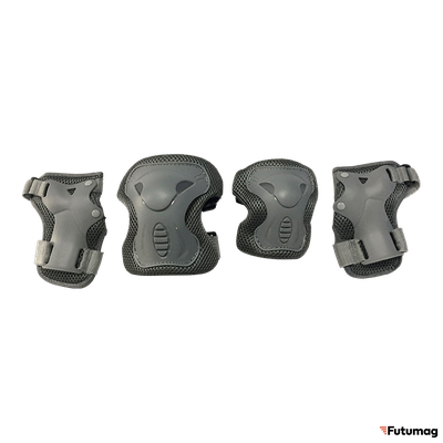 НАБОР ЗАЩИТЫ SAFETY LINE 600 2019 — КОЛЕНИ, ЛОКТИ, ПЕРЧАТКИ