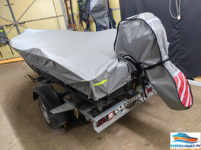 Транспортировочный чехол SHARMAX 9.9-15 л.с. - 2 такта (укрывает румпель)аналог арт. 731