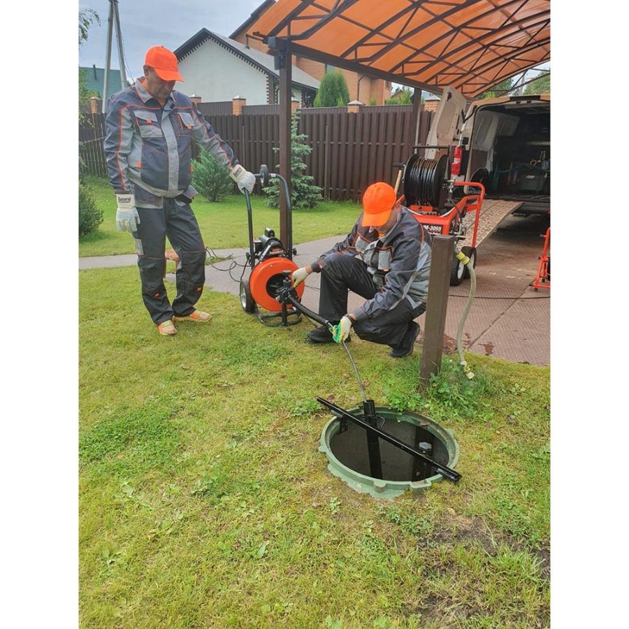 Устранение засора канализации