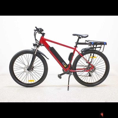 Электровелосипед GreenCamel Мустанг (R27,5 350W 36V 10Ah) 21 скорость красный