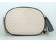 Женская сумка Michael Kors Ginny с лого бежевая