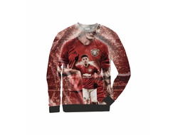 Свитшот 3D с полной запечаткой Манчестер Юнайтед, Manchester United FC №8