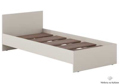 Айри КР-001 Кровать (0,9 х 2,0 м) Кашемир