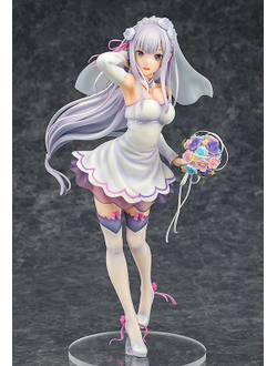 Фигурка 1/7 Эмилия (Emilia Wedding Ver.)