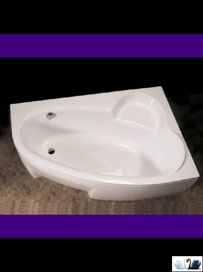 Акриловая ванна Ravak Asymmetric C491000000 170 х 110 см, асимметричная, угловая правая