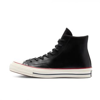 Кеды Converse Chuck 70 Color Leather High Top черные высокие женские