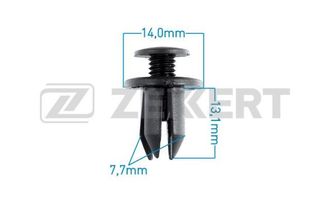 КЛИПСА КРЕПЕЖНАЯ ZEKKERT BE-3394