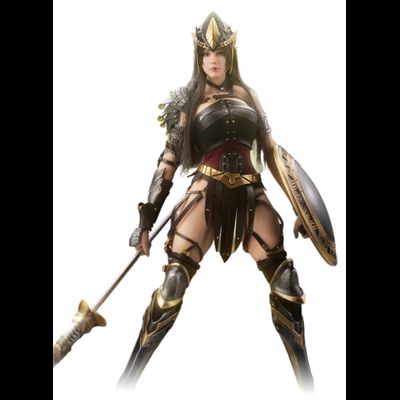 Эльфийка-воин - КОЛЛЕКЦИОННАЯ ФИГУРКА 1/6 Centaur Elf - Dawn Horn (LXF2309B) - LUCIFER