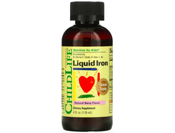 ChildLife Essentials Liquid Iron - Жидкое железо для детей