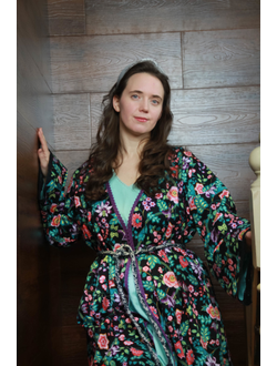 Костюм кимано и платье "Поле"