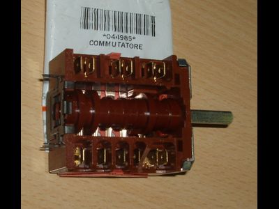 Переключатель духовки/гриля INDESIT, "EGO" 46.23866.817 (044985)