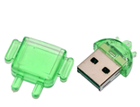 2004004596734	Картридер WALKER Micro SD - USB (WCD-21) /цвет в ассортименте/
