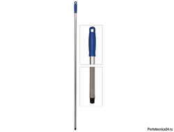 Ручка Filmop алюминиевая синяя (140 см, диаметр - 22 мм, резьбовое соединение)