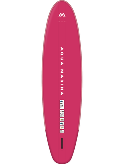 SUP-доска надувная с веслом Aqua Marina Coral (Raspberry) 10'2"
