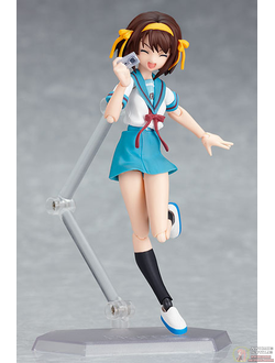 Фигурка фигма Харухи Судзумия (figma Suzumiya Haruhi Summer School Uniform Ver.)