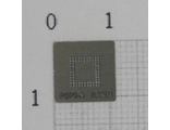 Трафарет BGA для реболлинга игровой консоли PSP3-A 0,3 мм