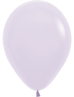 Воздушный шар светло-лиловый макарунс