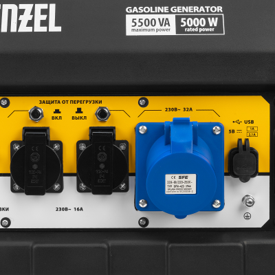 Генератор бензиновый Denzel PS-55EA