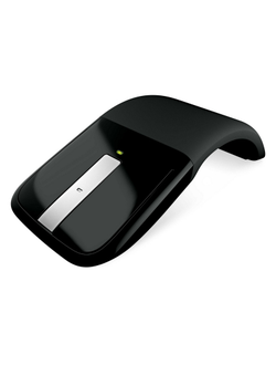 Мышь компьютерная Microsoft (RVF-00056) ARC Touch, черная