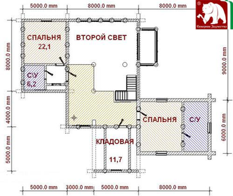 Проект 5-06, 424 кв.м, 17*23