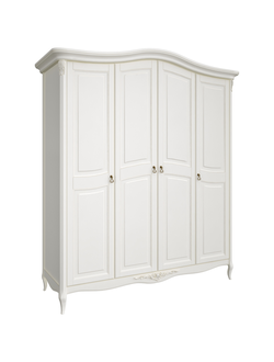 ШКАФ 4 ДВЕРИ ROMANTIC (L200*P64*H223) R124-K02