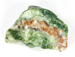 Опал зеленый, Казахстан (48*30*27 мм, 37 г) №27585