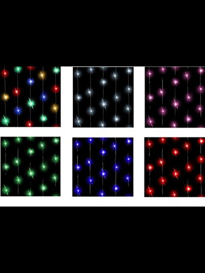 Светодиодная нить, 3 м, 30 Led, МИКС