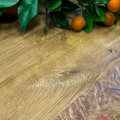 Кварцвиниловая плитка Fine Floor Rich Дуб Гавана FF-1981 43 класс толщина 4.5 мм с фаской замковая 1.76 м2