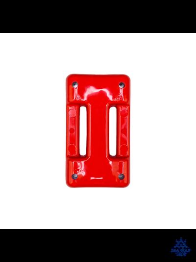 Груз Scorpena обтекаемый полумягкий 1кг Elite красный