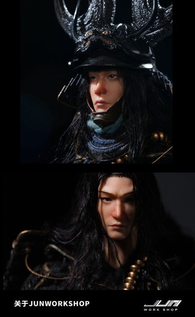 Хонда Тадакацу (дизайнерская медная версия) - КОЛЛЕКЦИОННАЯ ФИГУРКА 1/6 scale Honda Tadakatsu (JPT-013) - JPT Design x POPCOSTUME