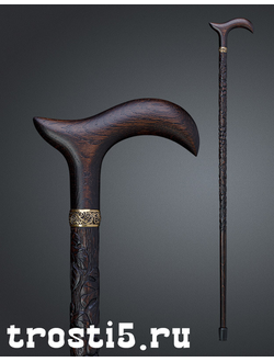 классическая трость с виноградом