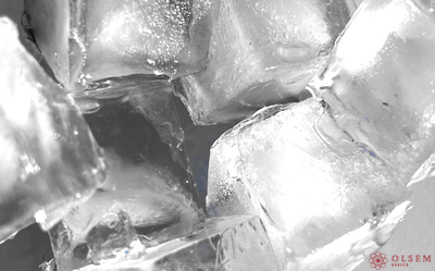 Льдогенератор Cooleq IC-30B кубики