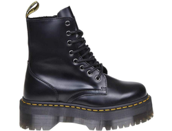 Dr. Martens Jodan черные (на высокой подошве)