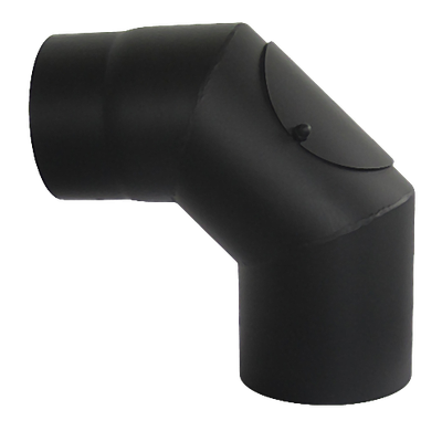 Отвод  90º с ревизией